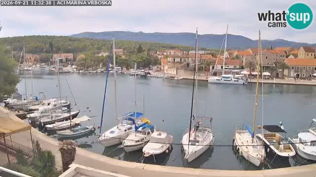Vrboska webcam | Hvar Insel | Kroatien