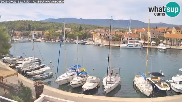 Vrboska webcam | Hvar Insel | Kroatien