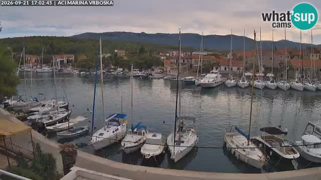 Vrboska webcam | Hvar Insel | Kroatien