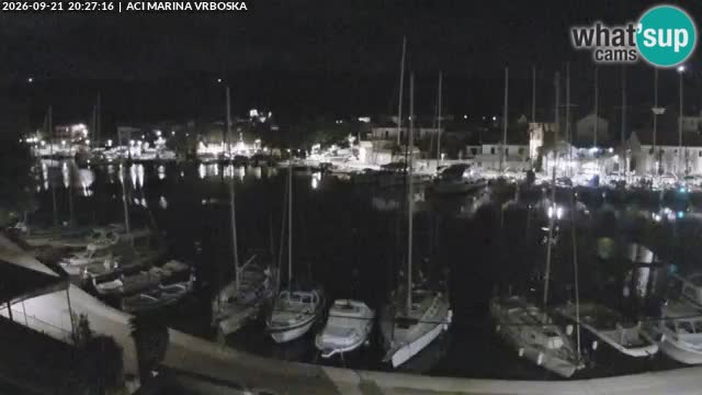 Vrboska webcam | Hvar Insel | Kroatien