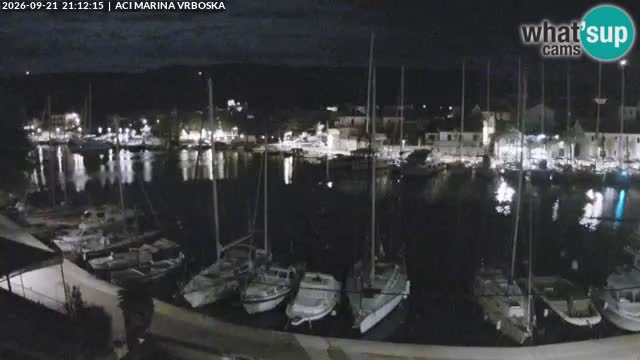 Vrboska webcam | Hvar Insel | Kroatien