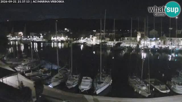 Vrboska livecam | Isola di Hvar | Croazia