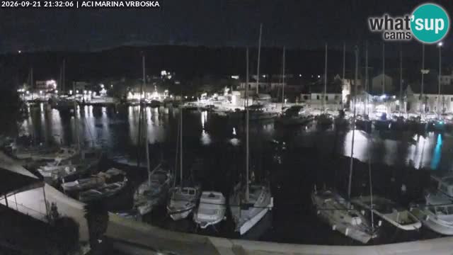 Vrboska livecam | Isola di Hvar | Croazia