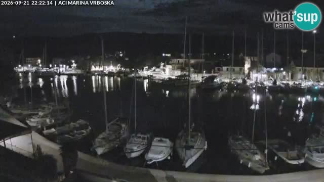 Vrboska webcam | Island of Hvar | Croatia
