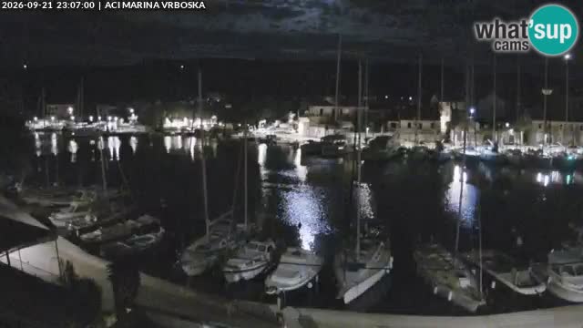 Vrboska webcam | Island of Hvar | Croatia