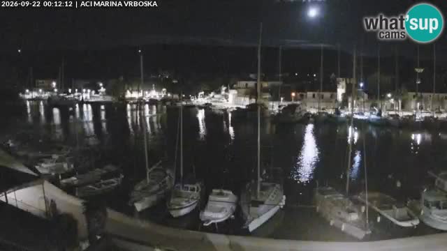 Vrboska livecam | Isola di Hvar | Croazia