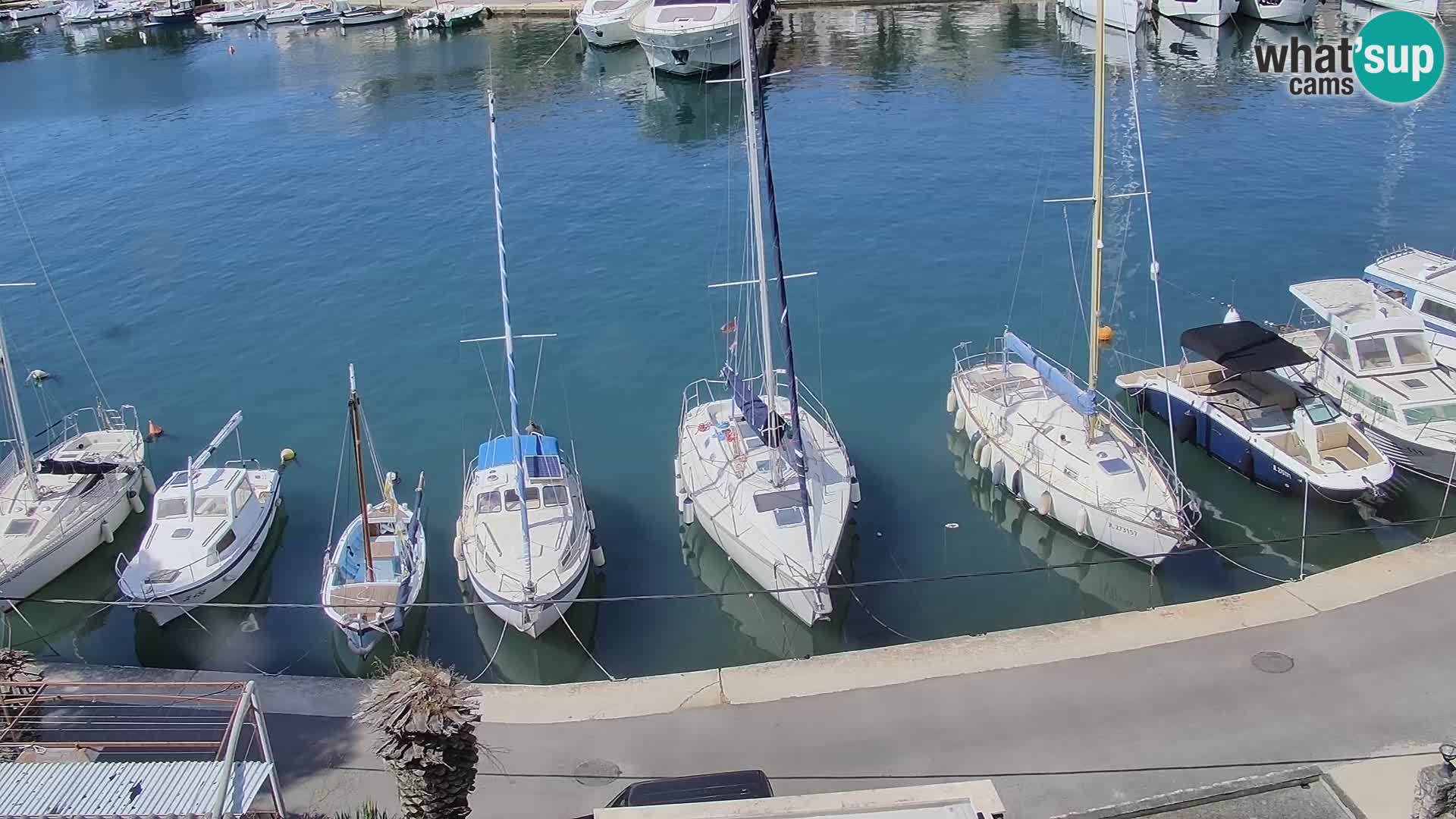 Web kamera Hvar Vrboska marina | otok Hvar | Dalmacija