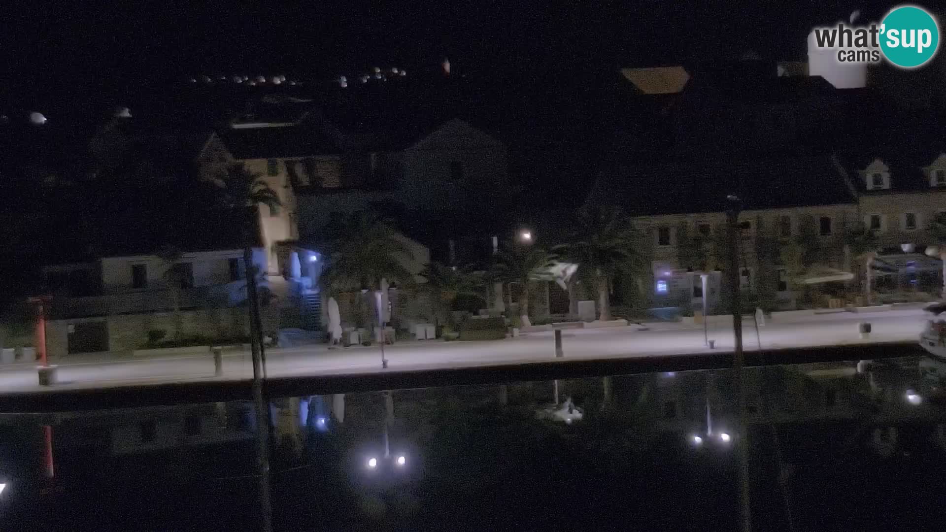 Webcam Hvar Vrboska marina | Dalmazia