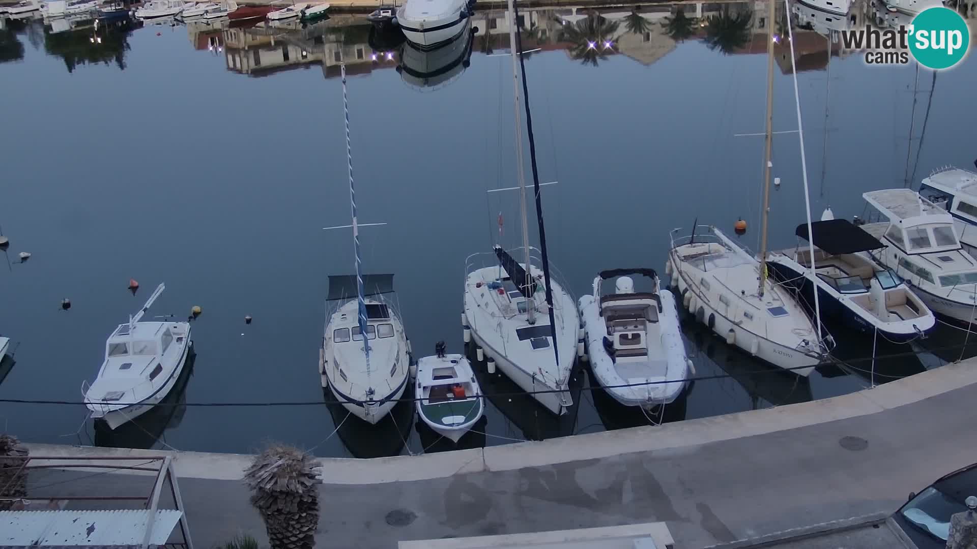 Livecam Hvar Vrboska marina | Île de Hvar | Dalmatia
