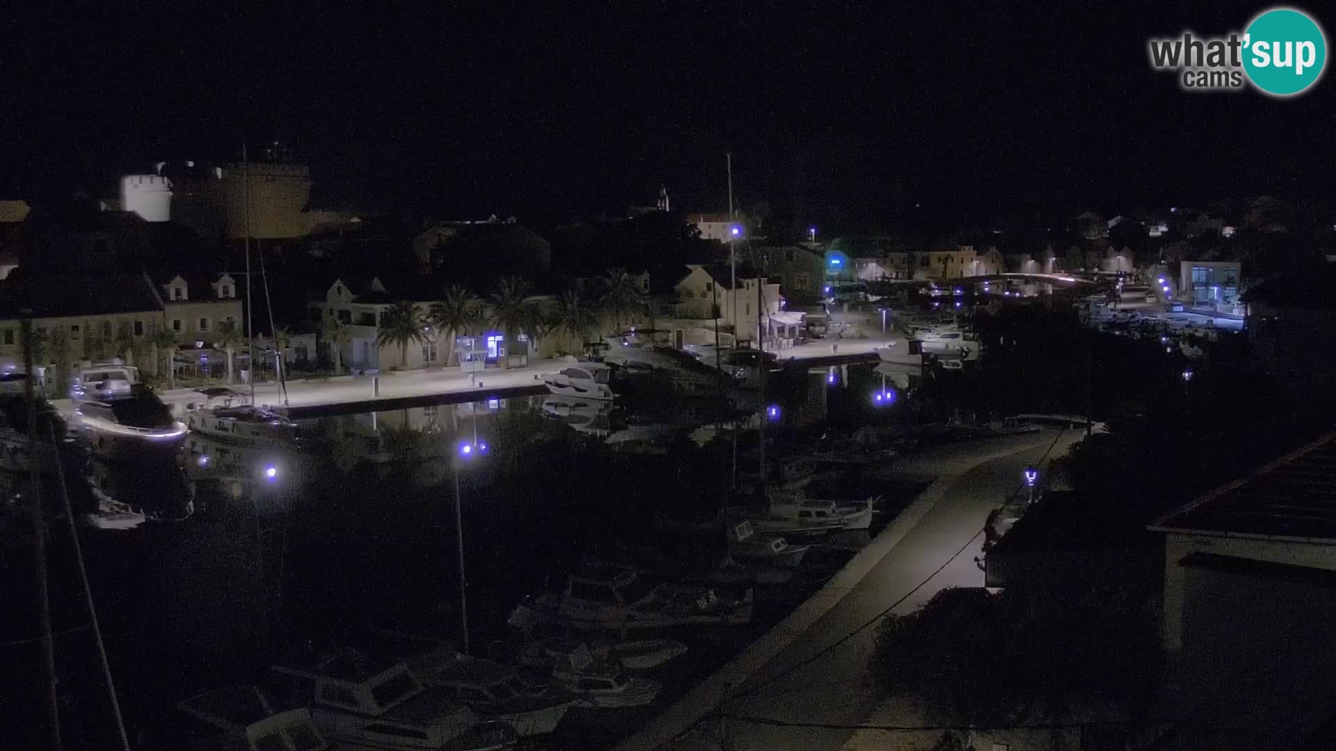 Livecam Hvar Vrboska marina | Île de Hvar | Dalmatia