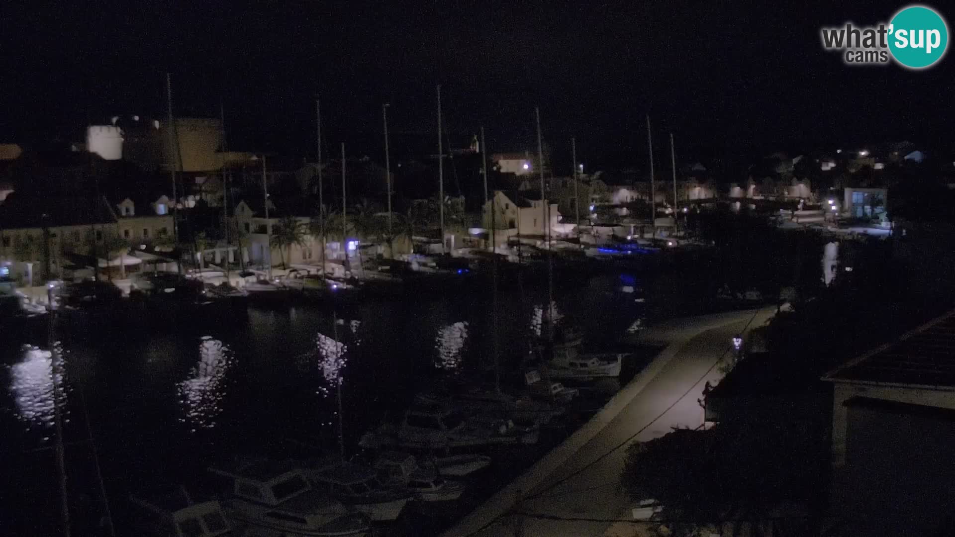 Livecam Vrboska marina | Hvar island | Dalmatia