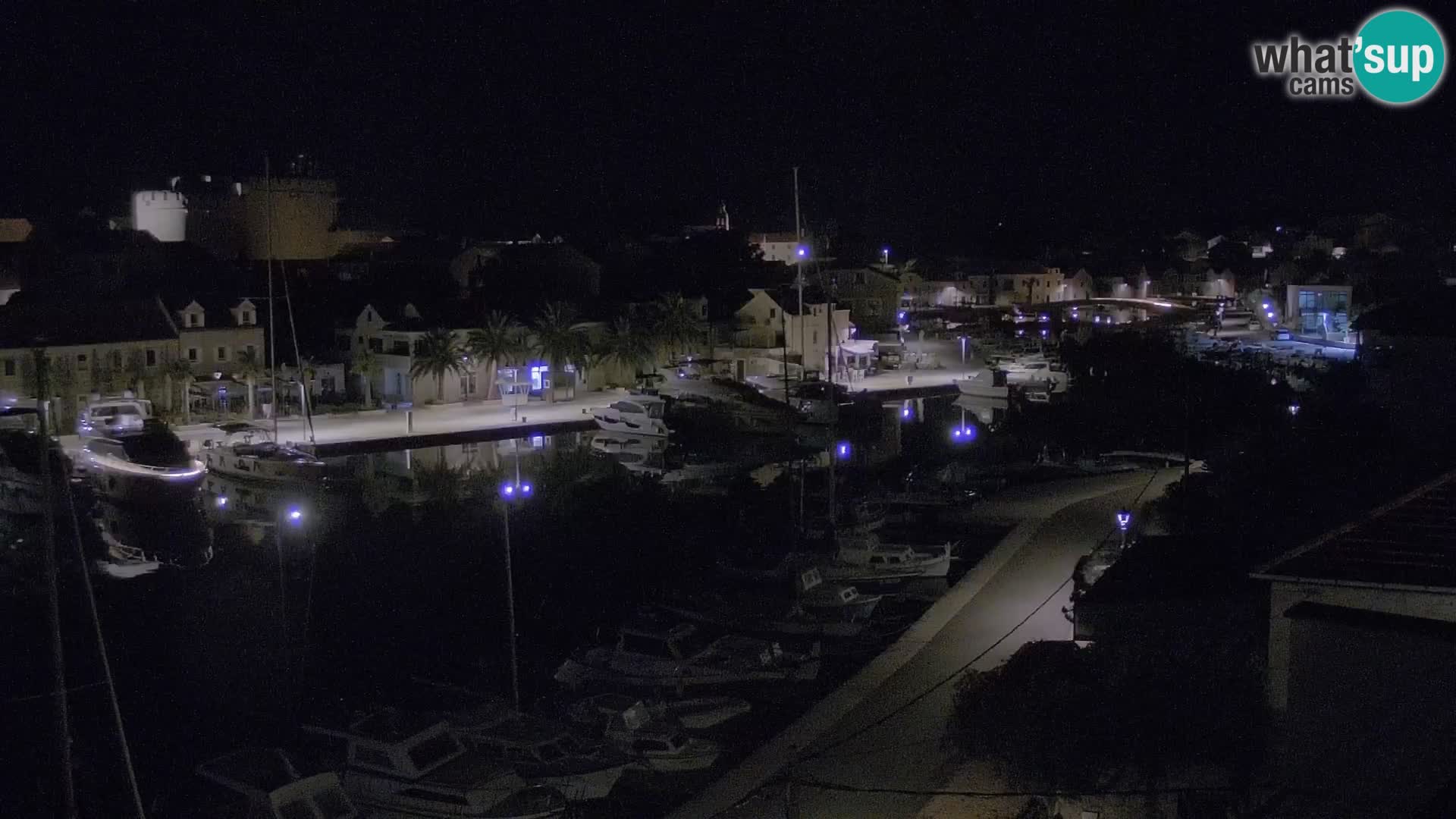 Webcam Hvar Vrboska marina | Dalmazia