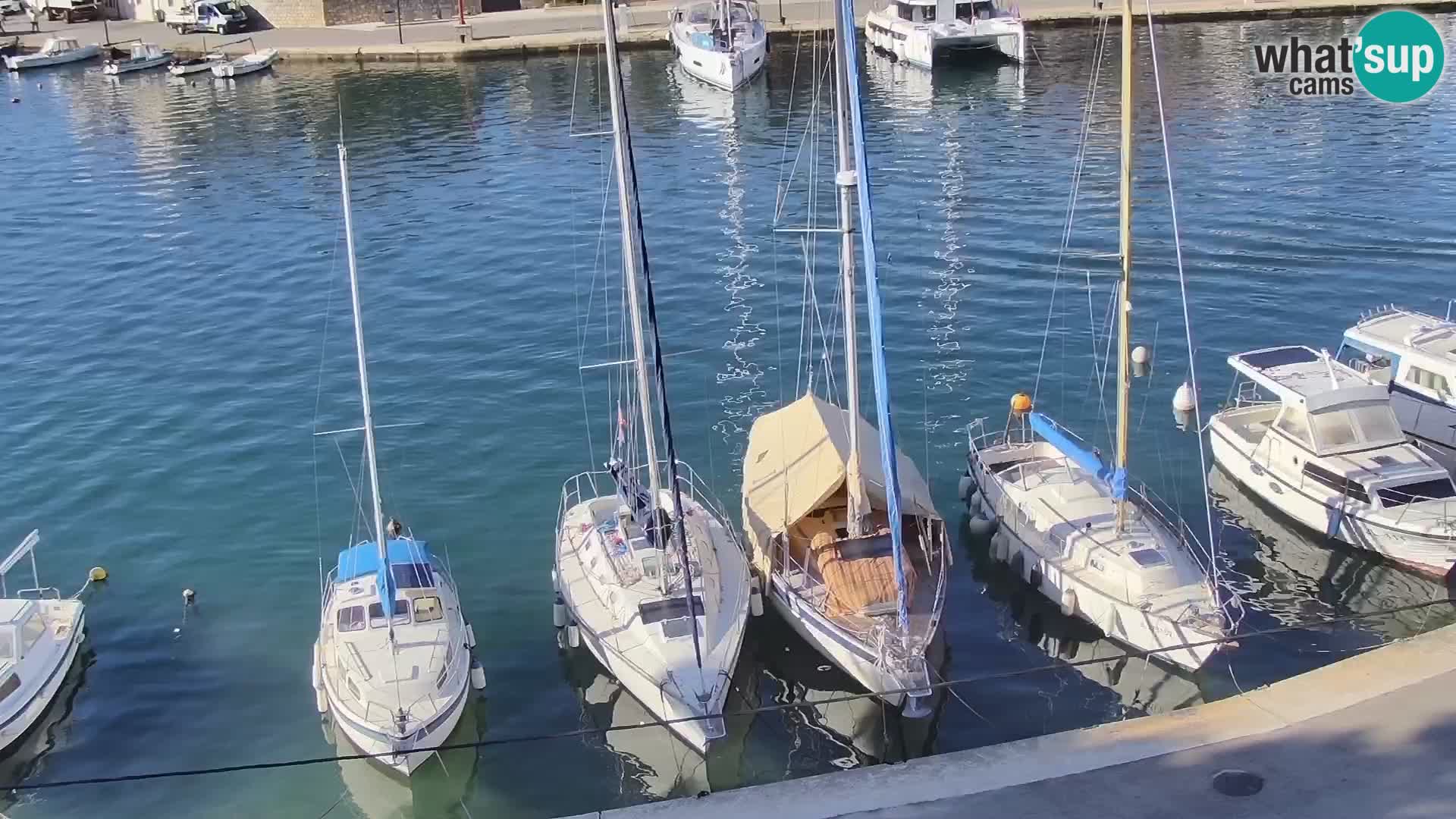 Livecam Hvar Vrboska marina | Île de Hvar | Dalmatia