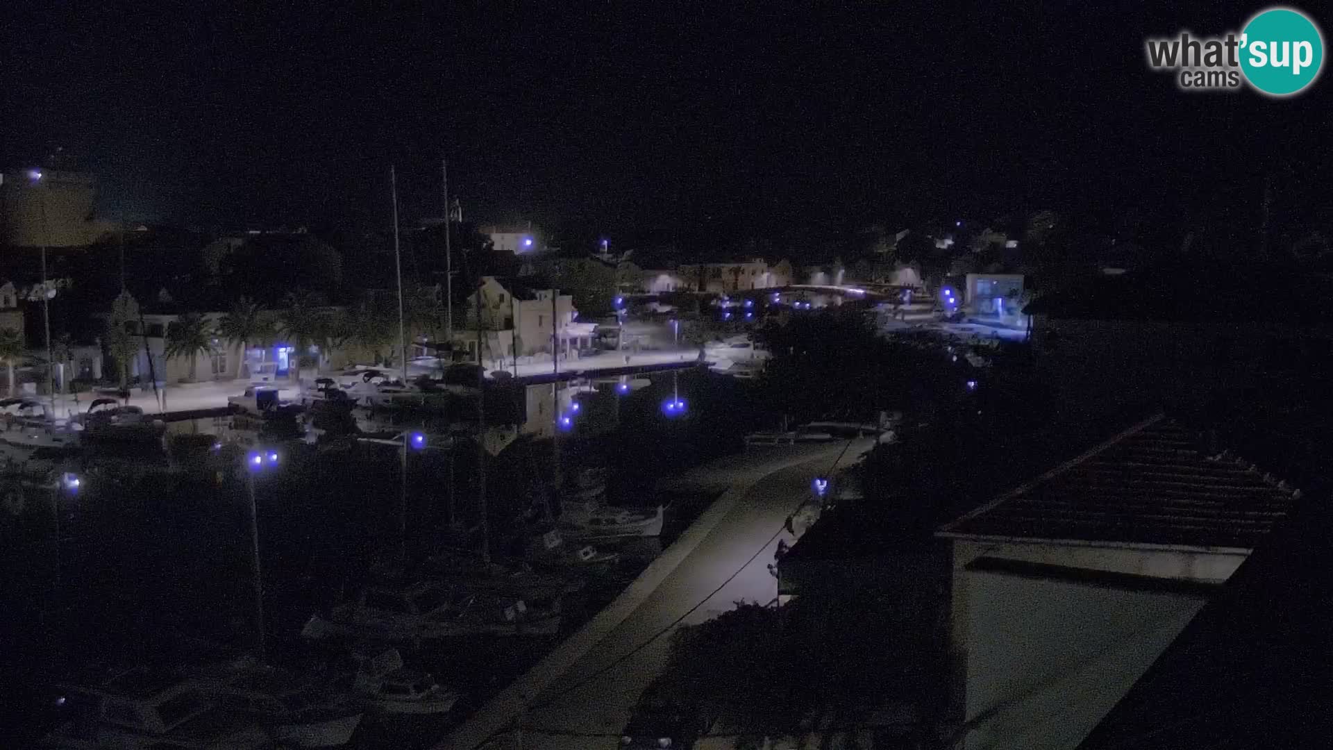 Webcam Hvar Vrboska marina | Dalmazia