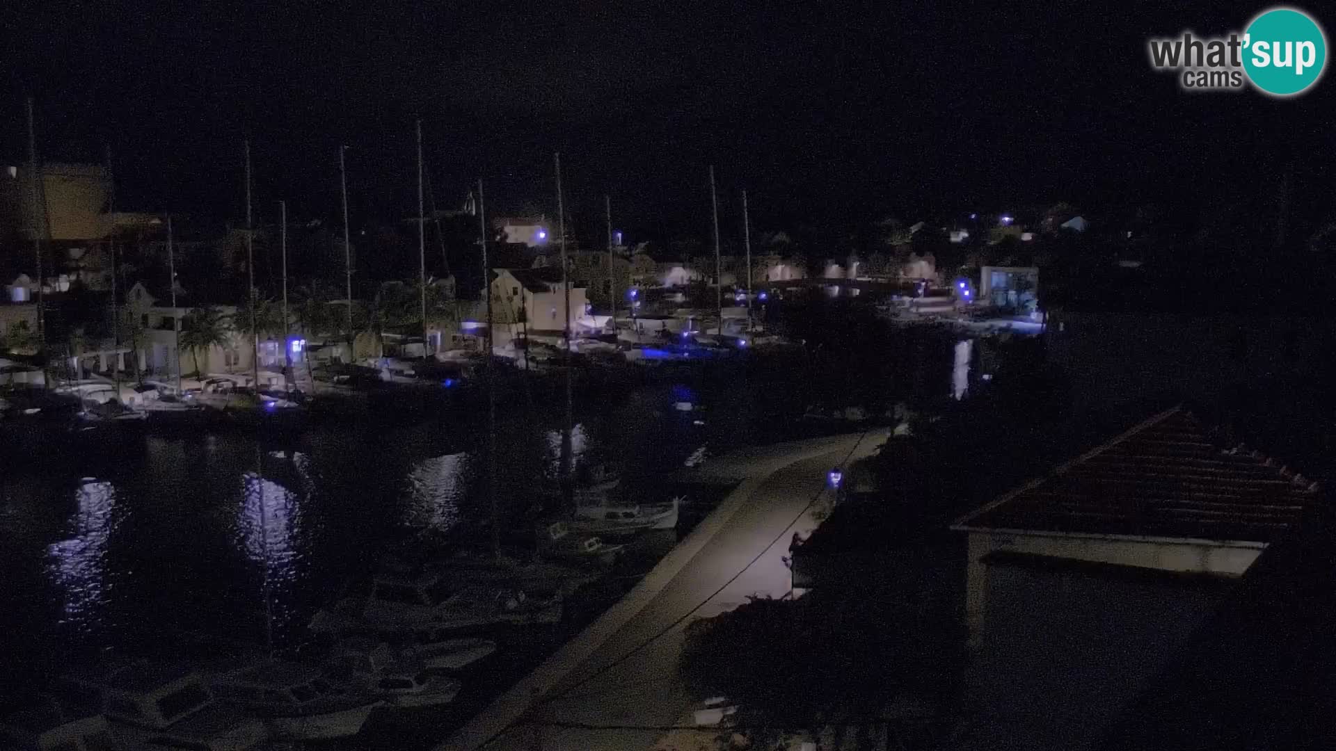 Kamera Hvar Vrboska marina | | Dalmacija