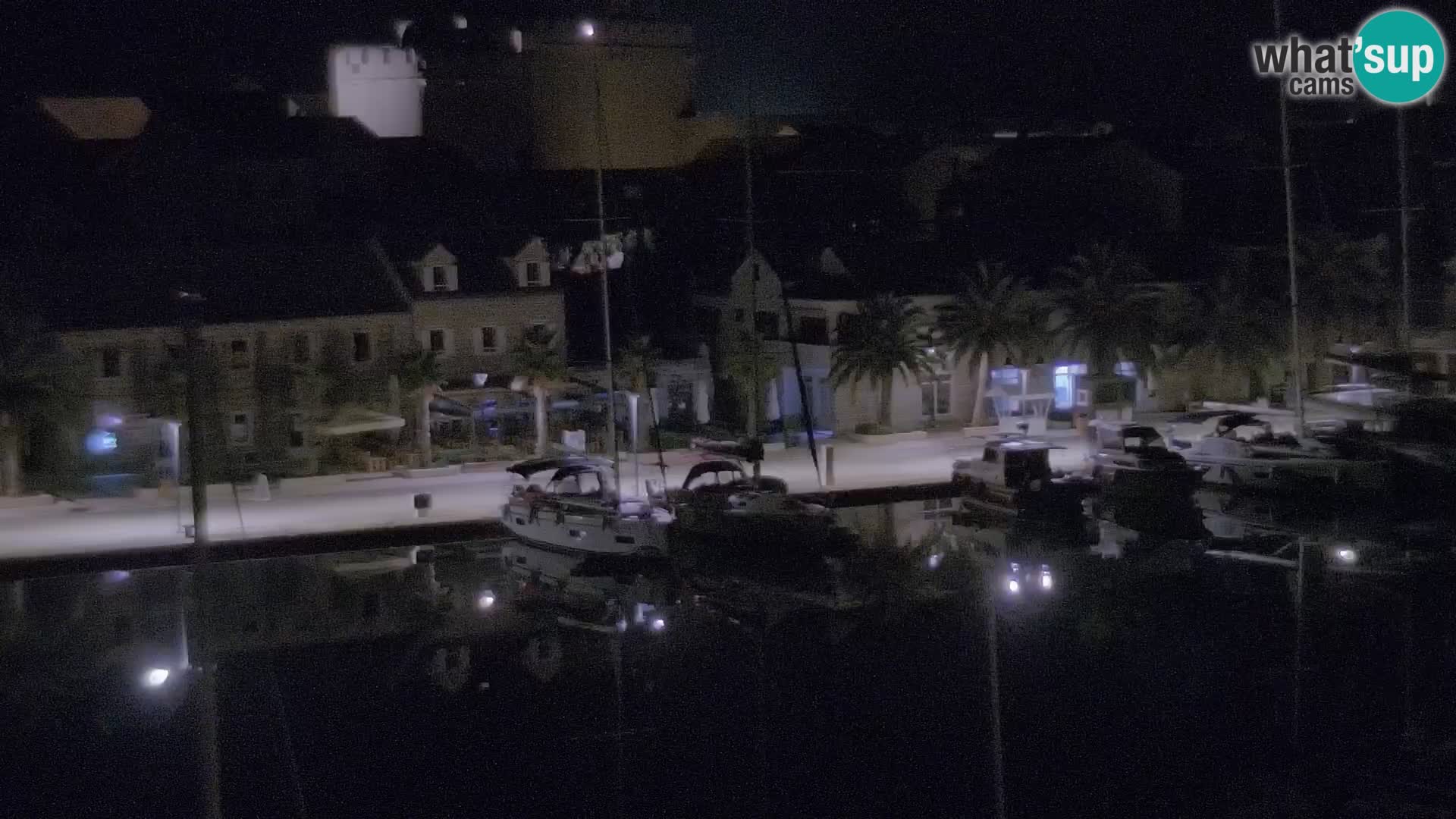 Webcam Hvar Vrboska marina | Dalmazia