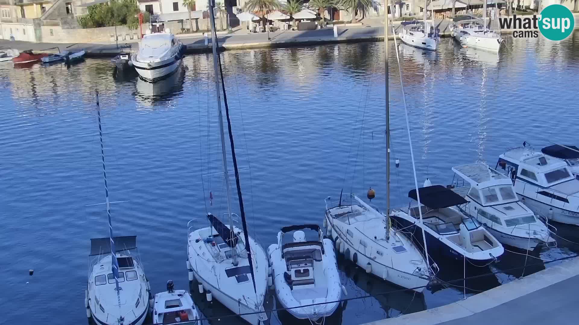 Webcam Vrboska marina | Hvar Insel | Dalmatien