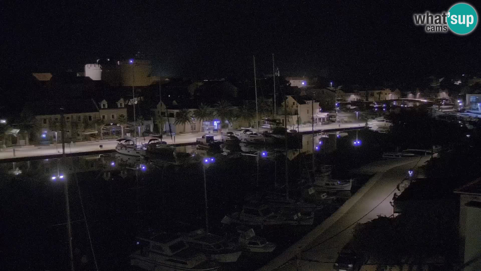 Kamera Hvar Vrboska marina | | Dalmacija