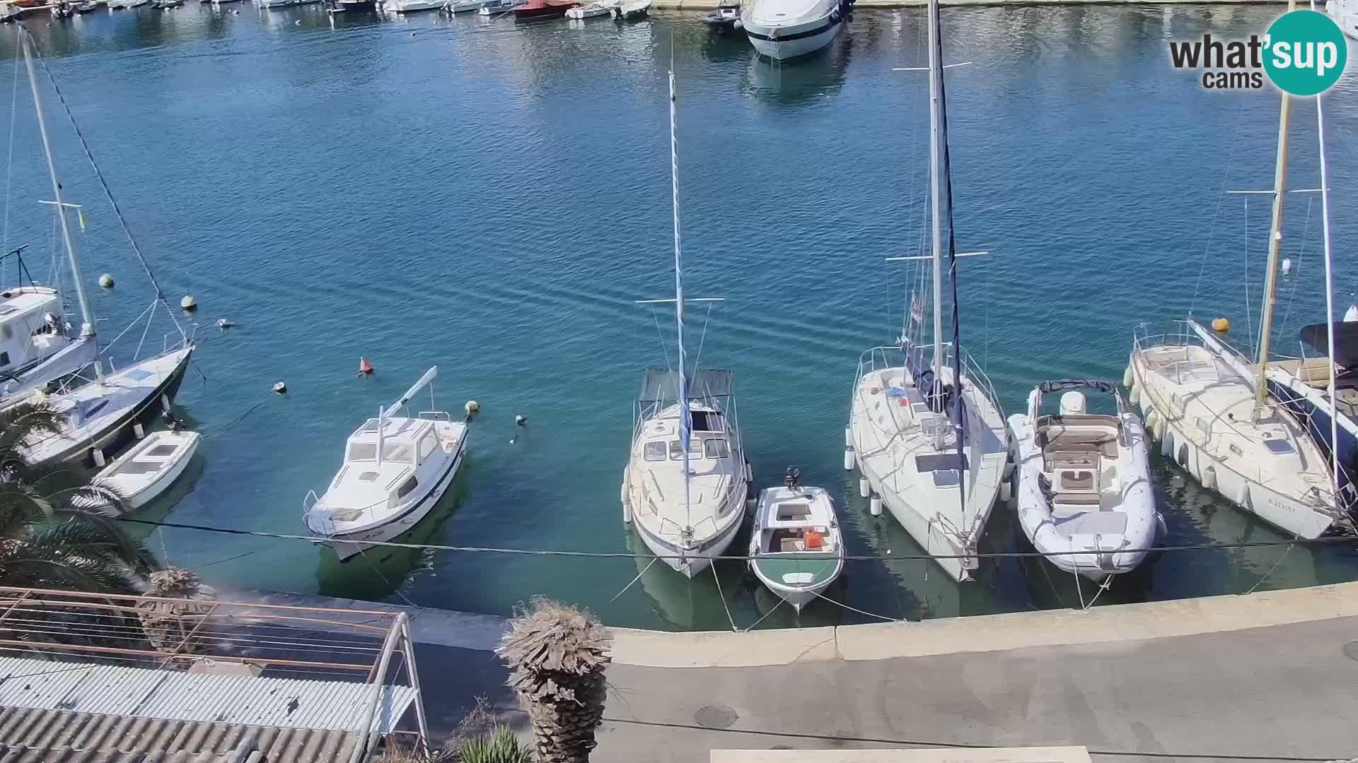 Livecam Vrboska marina | Hvar island | Dalmatia