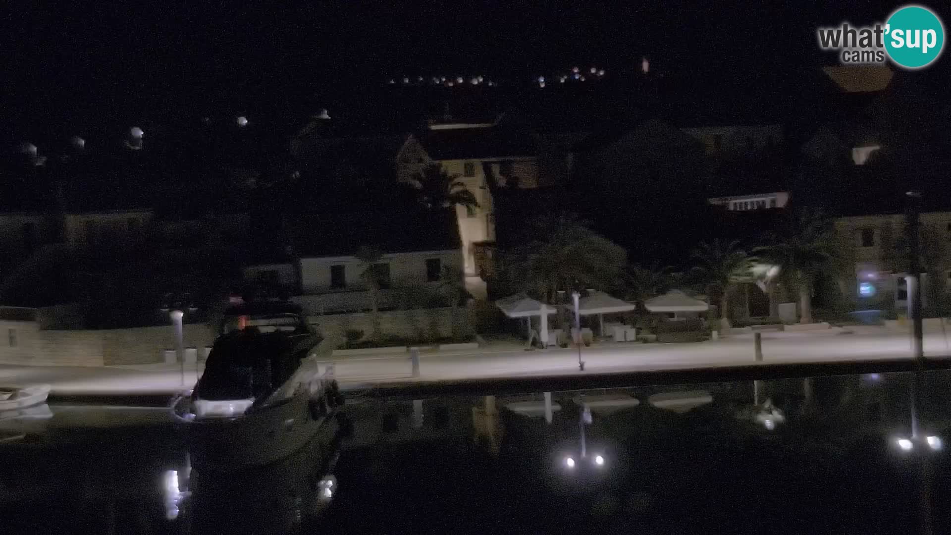 Webcam Vrboska marina | Hvar Insel | Dalmatien