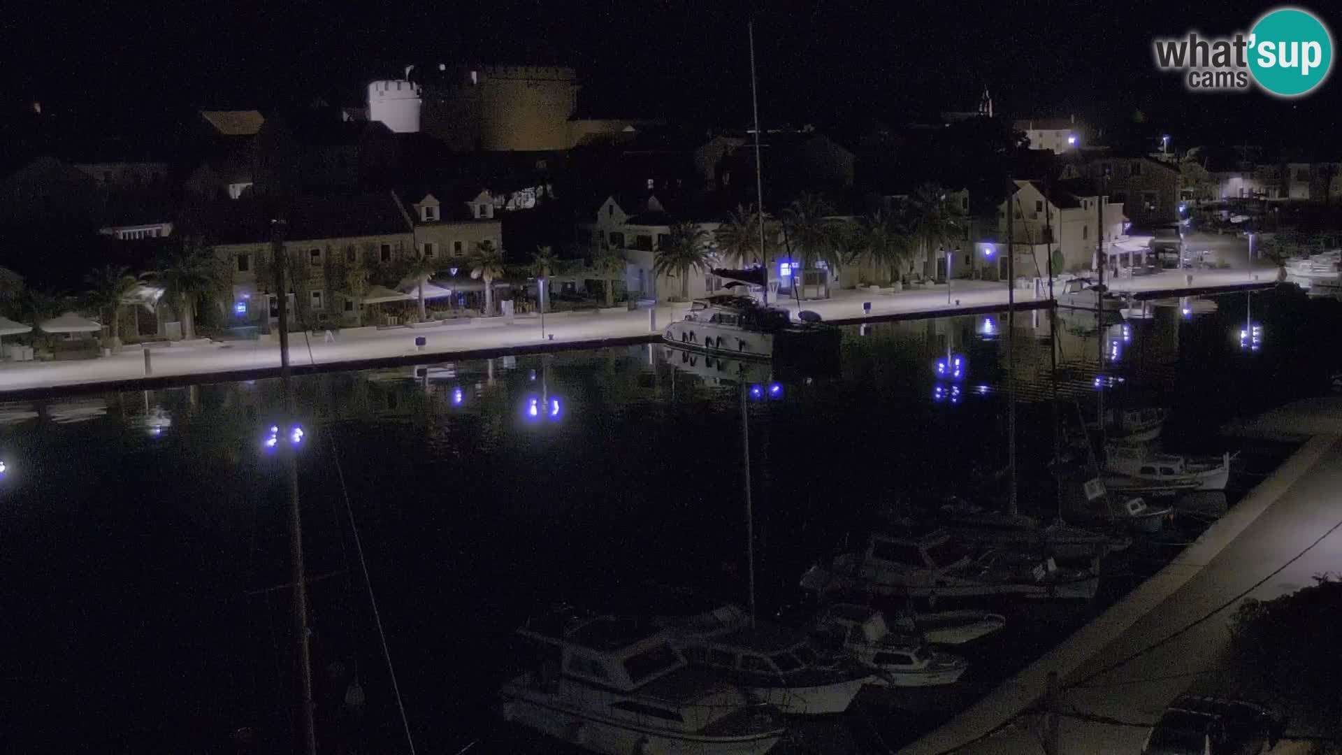 Livecam Vrboska marina | Hvar island | Dalmatia