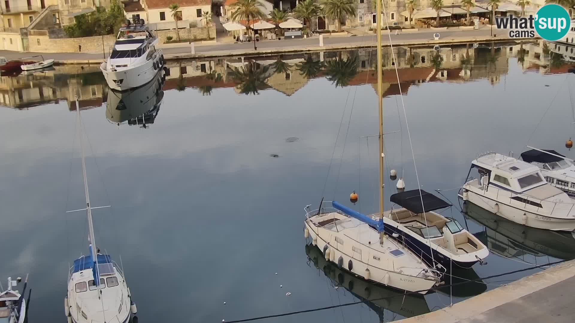 Web kamera Hvar Vrboska marina | otok Hvar | Dalmacija