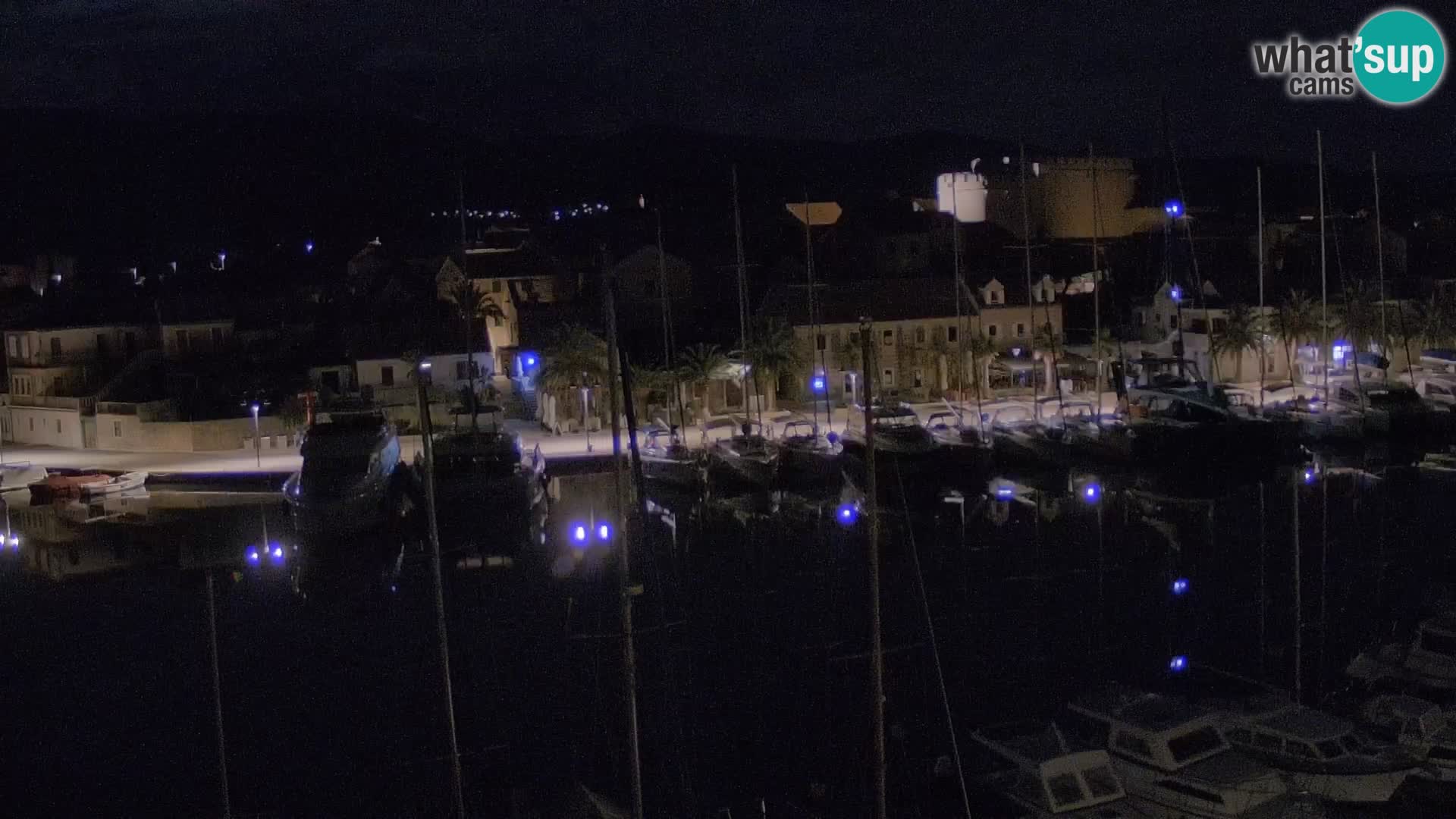 Livecam Vrboska marina | Hvar island | Dalmatia