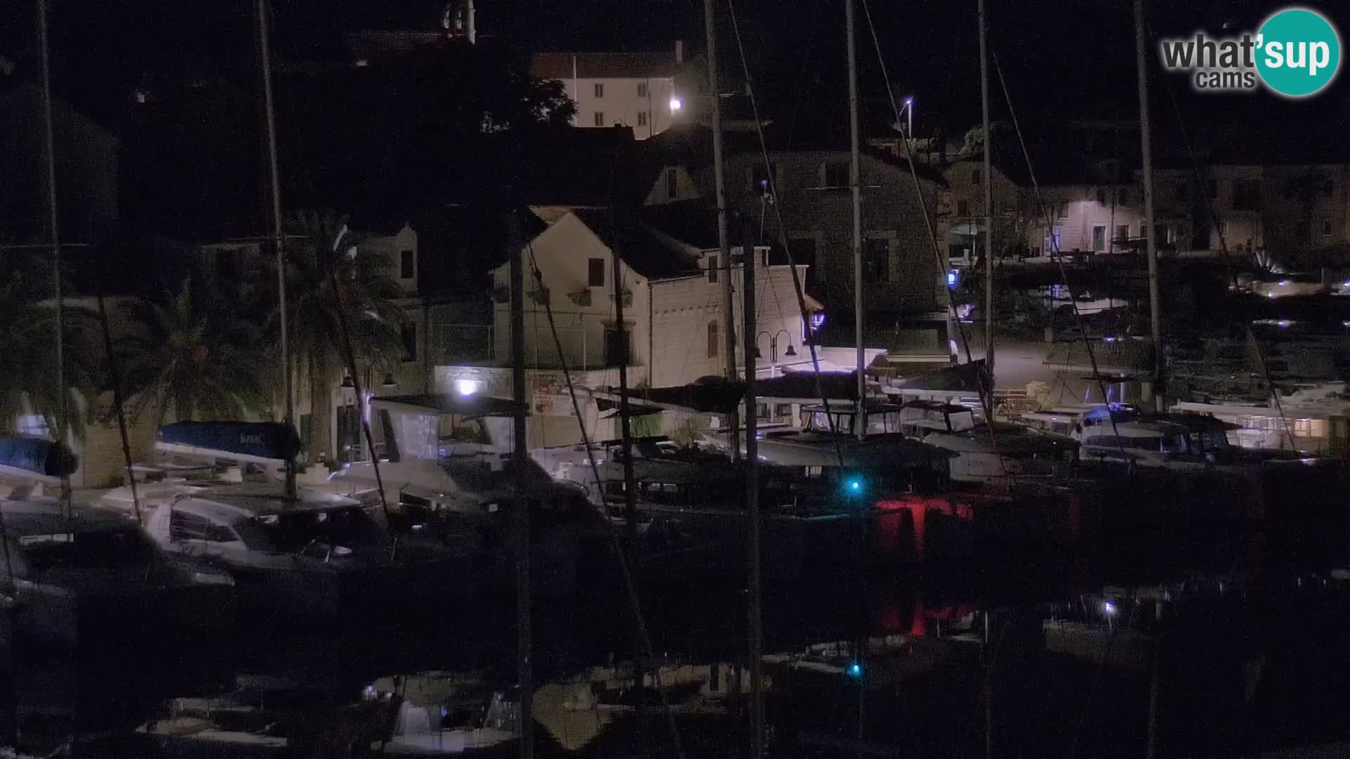 Webcam Hvar Vrboska marina | Dalmazia