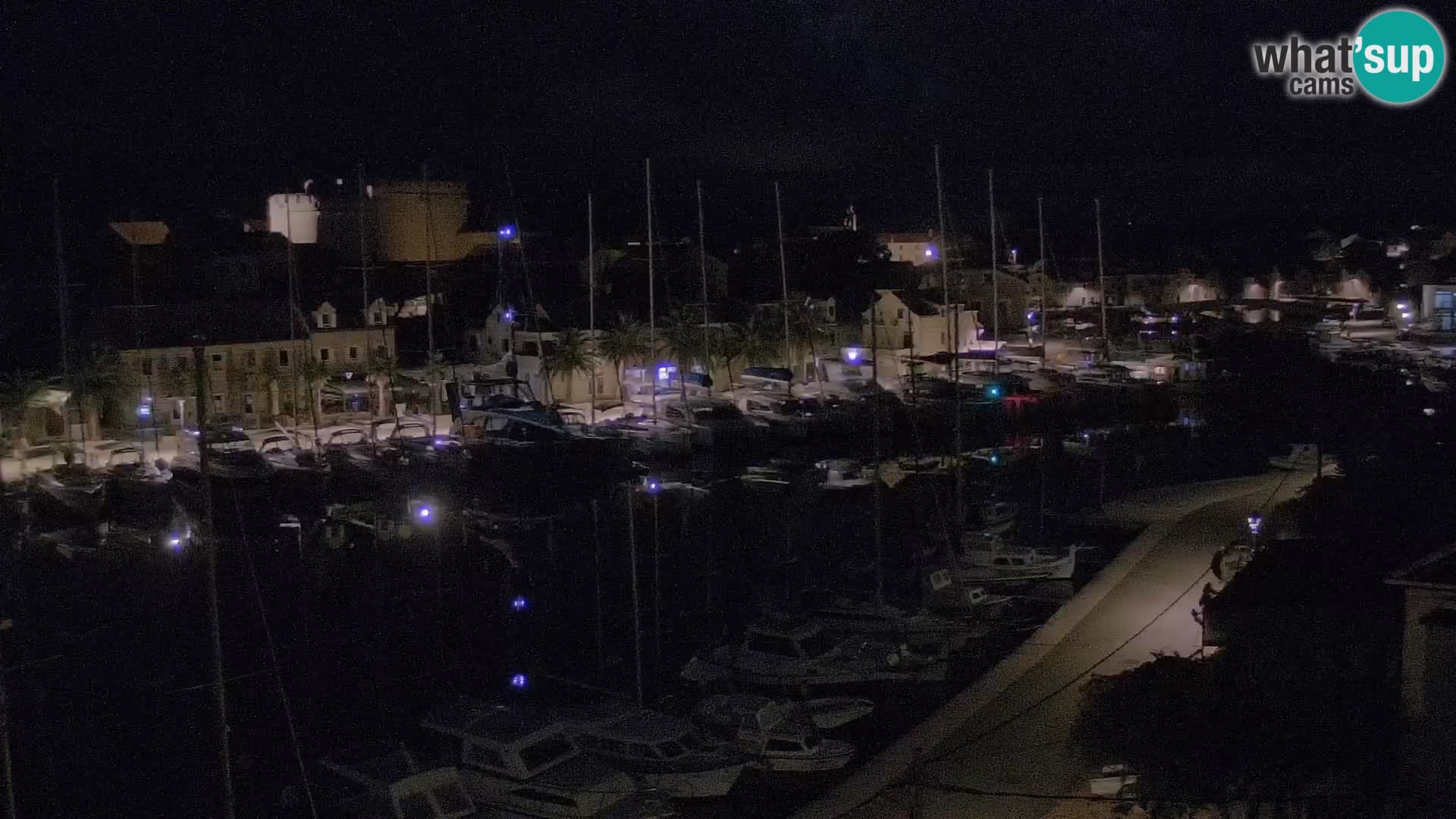 Kamera Hvar Vrboska marina | | Dalmacija