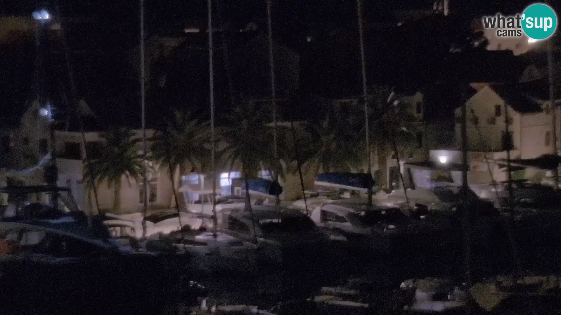 Webcam Hvar Vrboska marina | Dalmazia