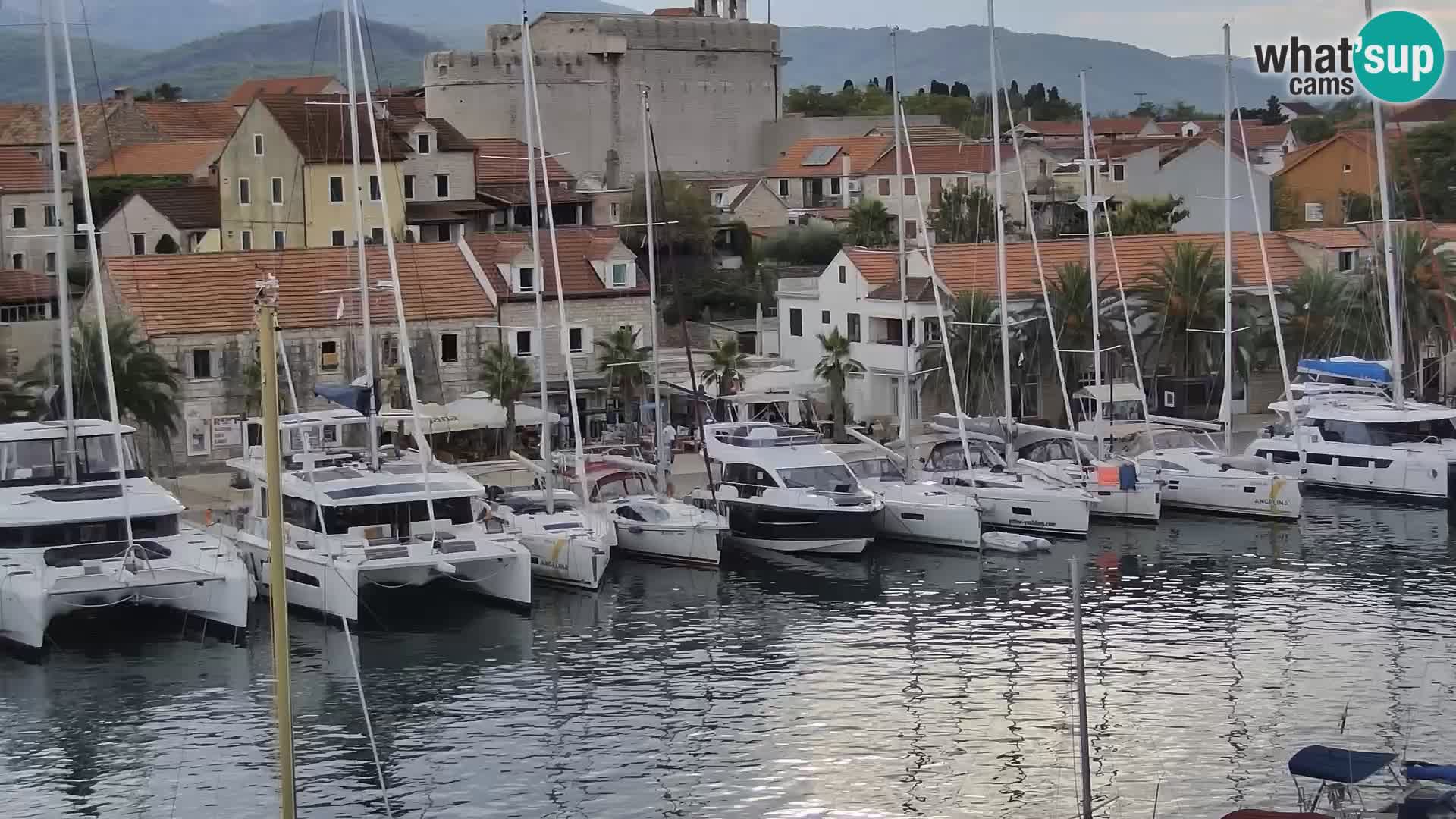 Kamera Hvar Vrboska marina | | Dalmacija