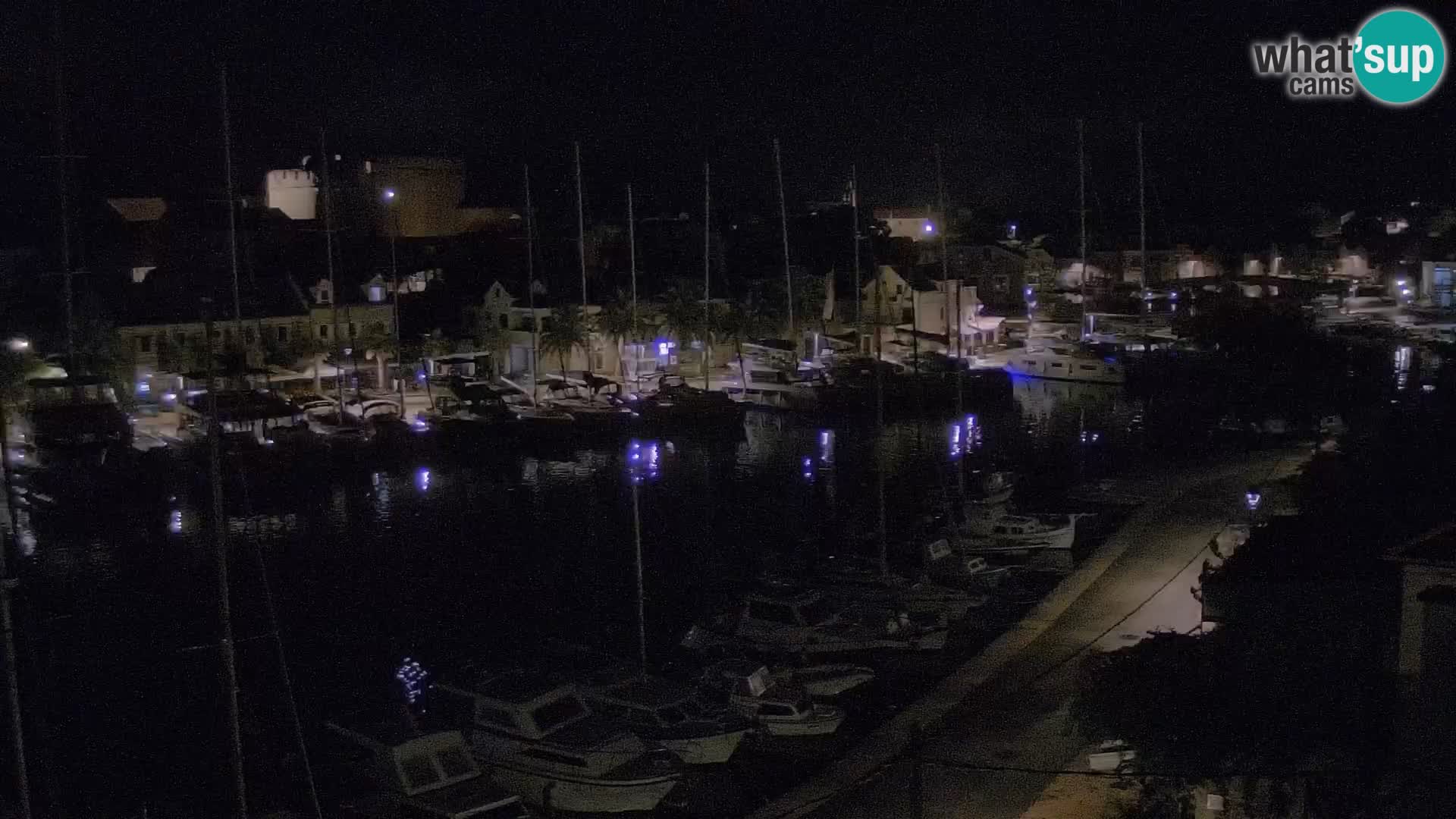 Webcam Hvar Vrboska marina | Dalmazia