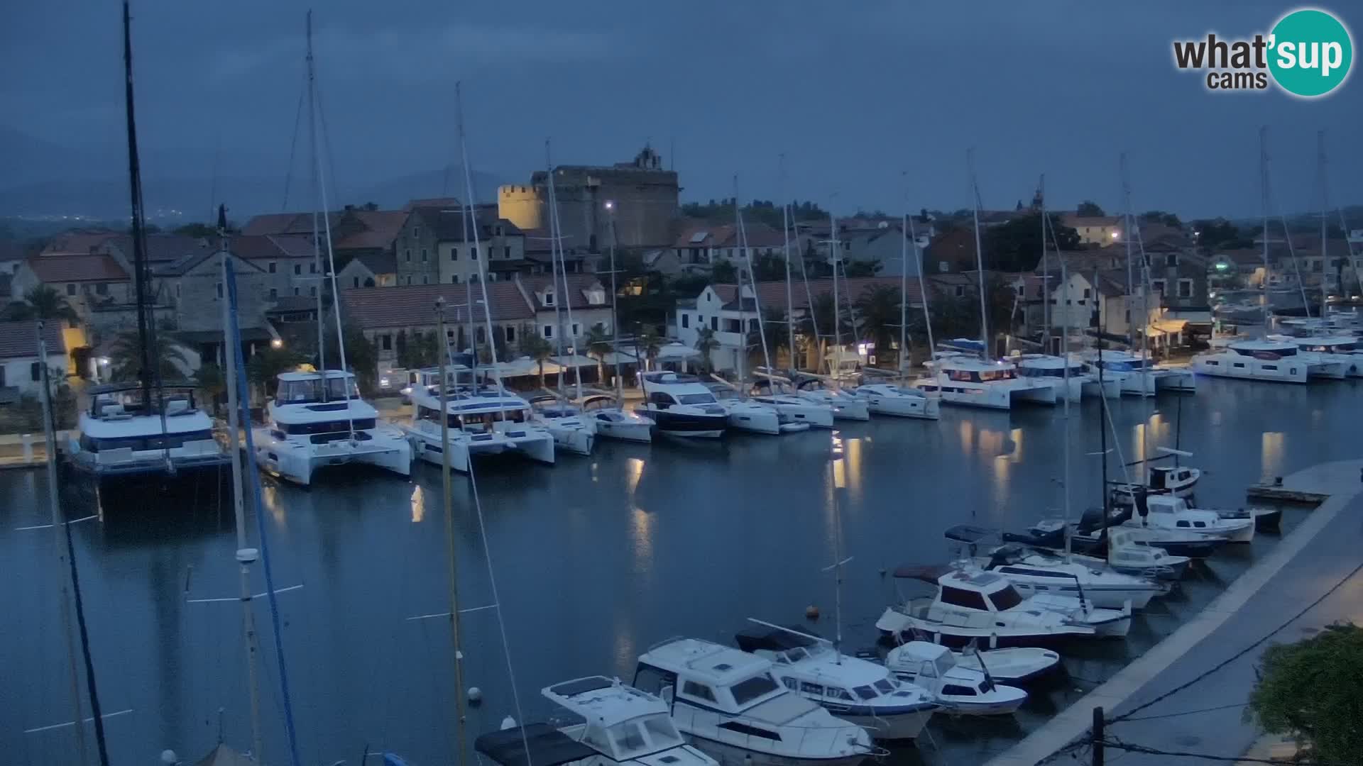 Web kamera Hvar Vrboska marina | otok Hvar | Dalmacija