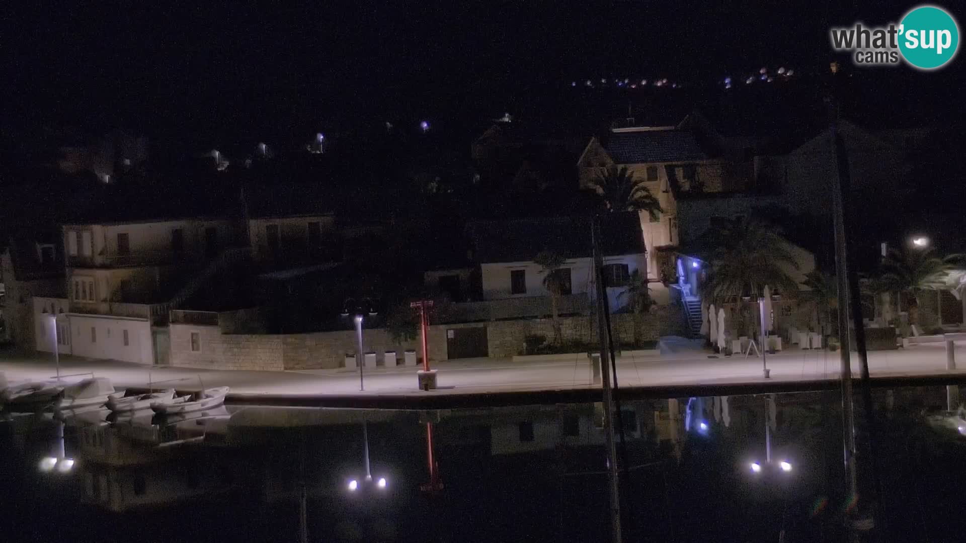 Web kamera Hvar Vrboska marina | otok Hvar | Dalmacija