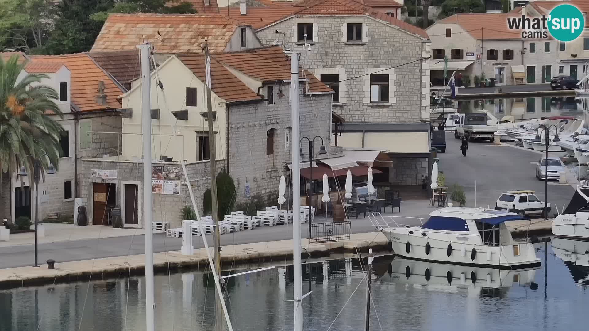 Kamera Hvar Vrboska marina | | Dalmacija