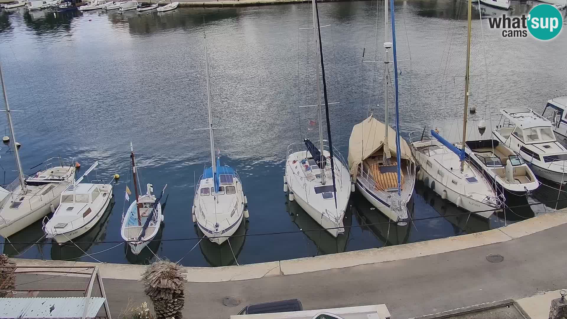 Webcam Vrboska marina | Hvar Insel | Dalmatien