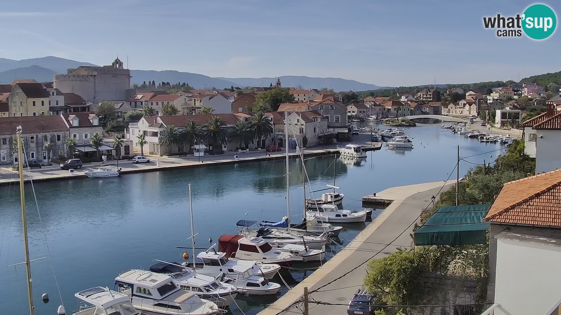 Webcam Hvar Vrboska marina | Dalmazia