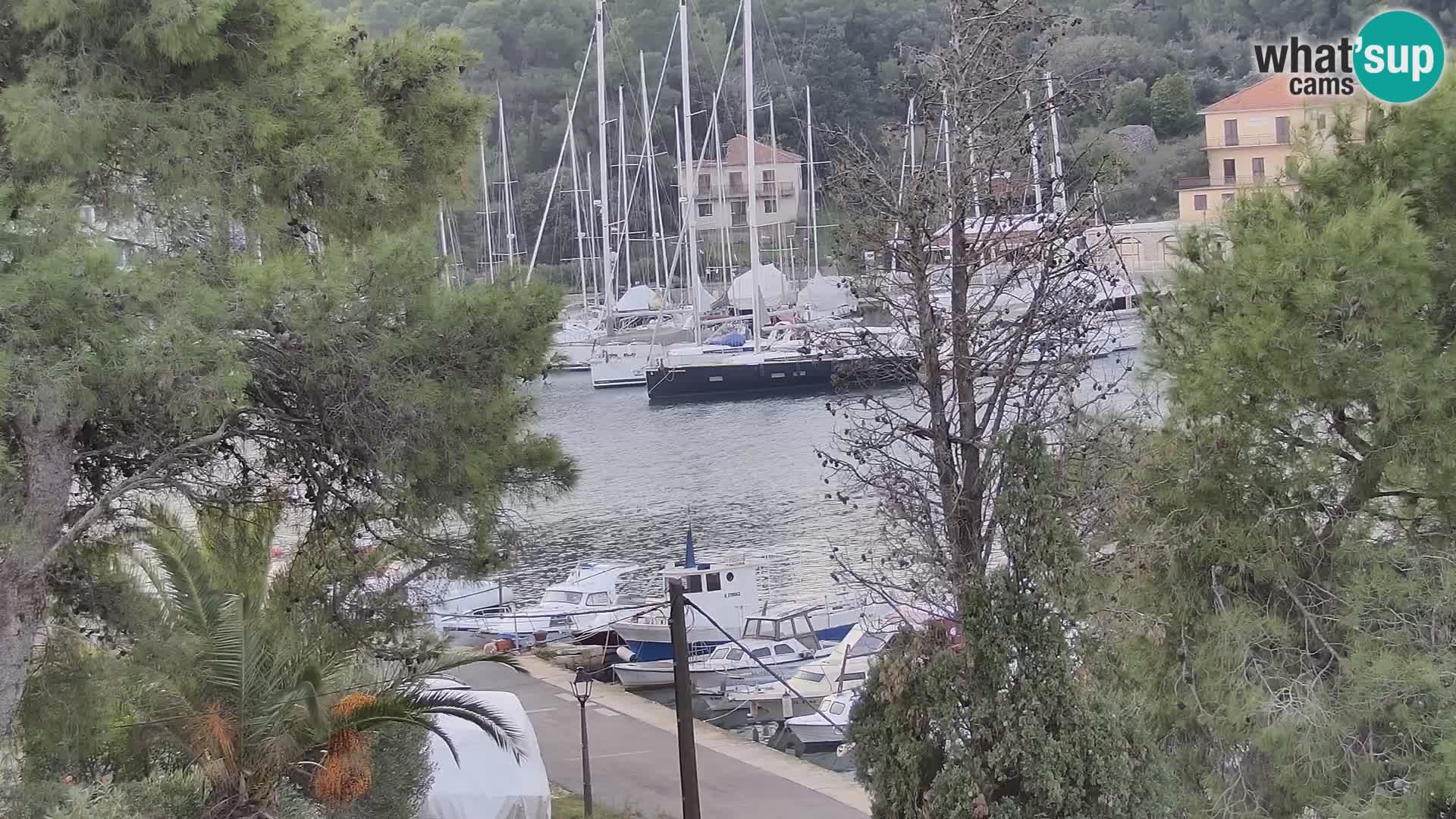 Web kamera Hvar Vrboska marina | otok Hvar | Dalmacija