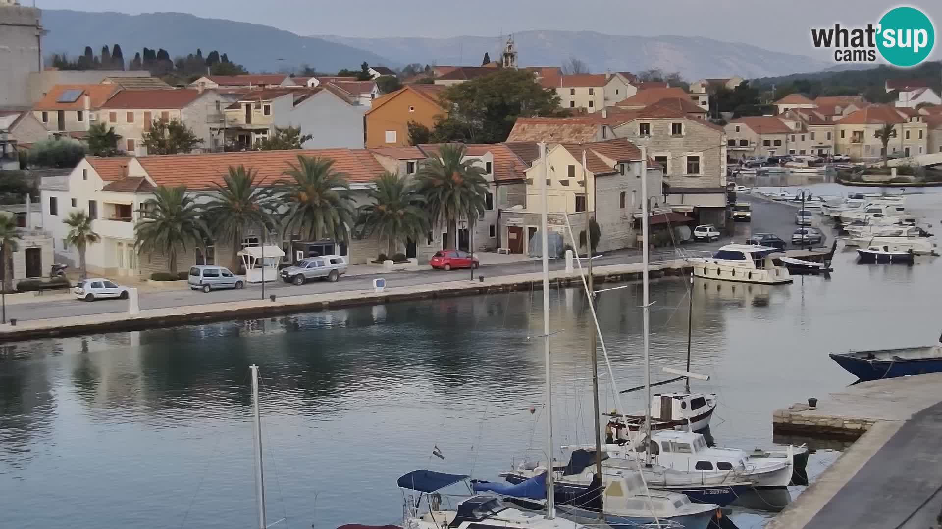 Web kamera Hvar Vrboska marina | otok Hvar | Dalmacija