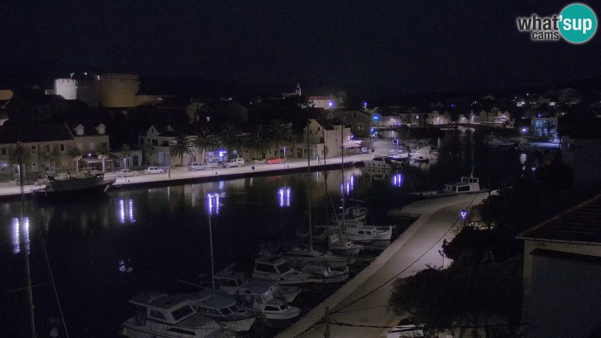 Webcam Hvar Vrboska marina | Dalmazia