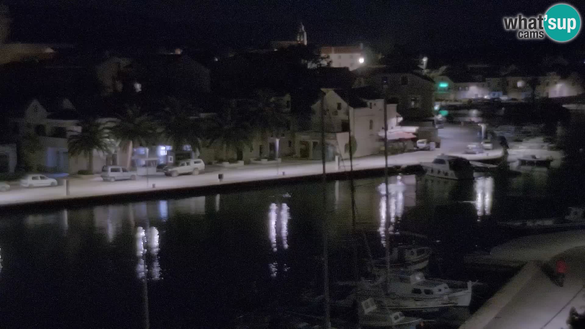 Web kamera Hvar Vrboska marina | otok Hvar | Dalmacija