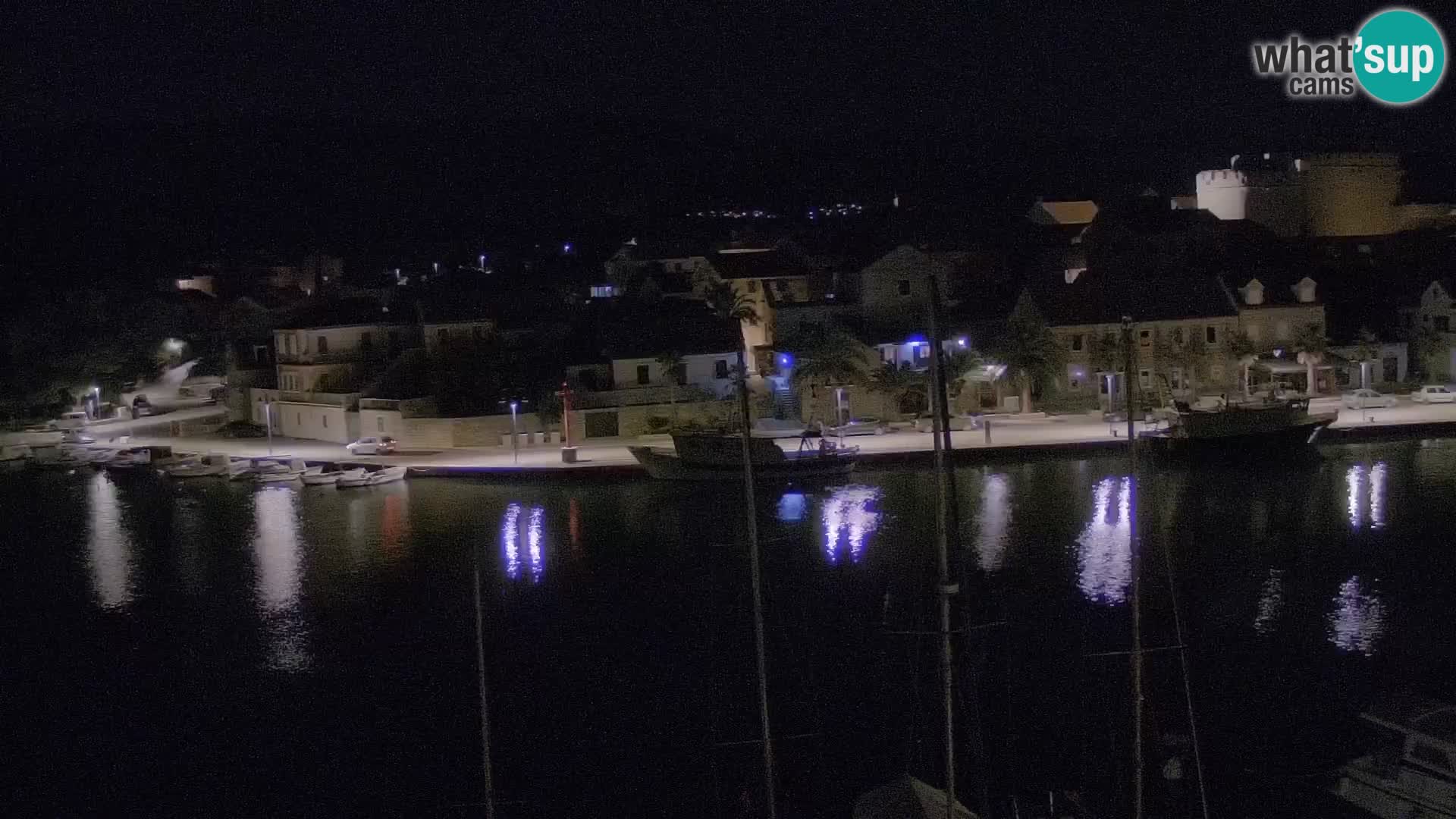 Kamera Hvar Vrboska marina | | Dalmacija