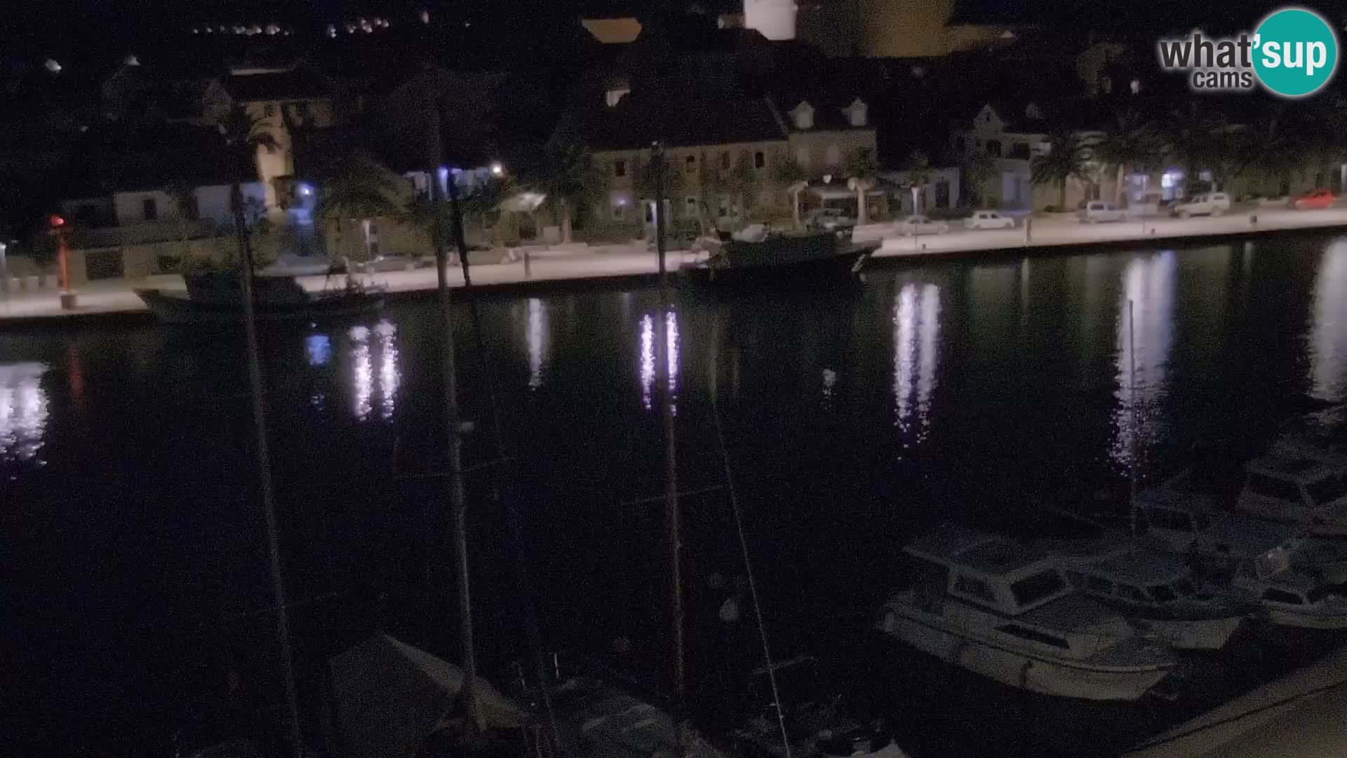 Kamera Hvar Vrboska marina | | Dalmacija