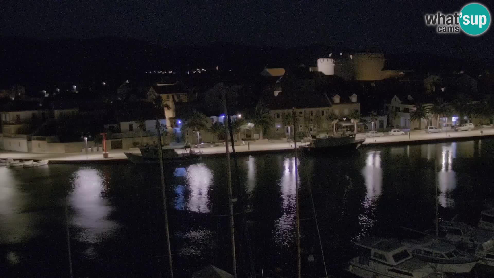 Webcam Hvar Vrboska marina | Dalmazia