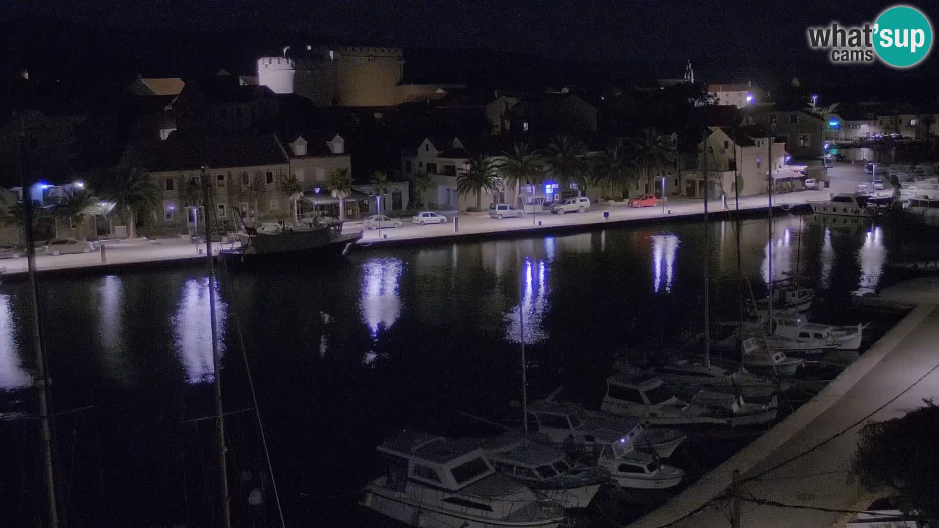 Webcam Hvar Vrboska marina | Dalmazia