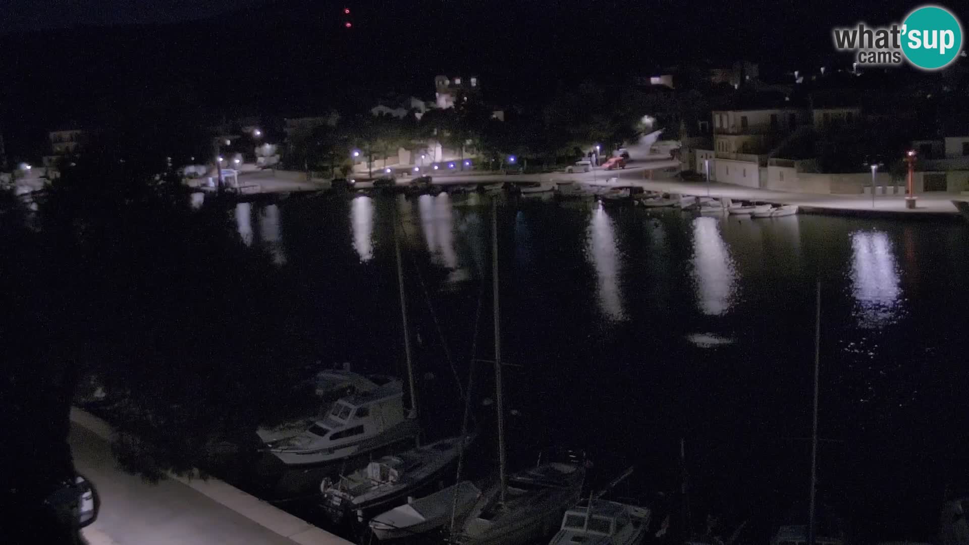 Kamera Hvar Vrboska marina | | Dalmacija