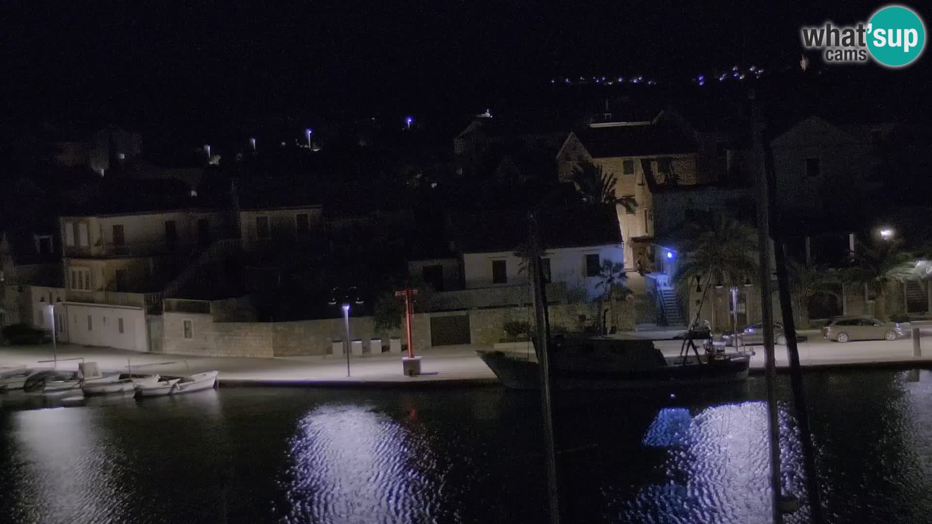 Webcam Vrboska marina | Hvar Insel | Dalmatien