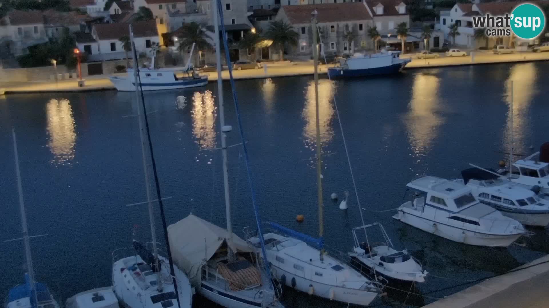 Webcam Hvar Vrboska marina | Dalmazia