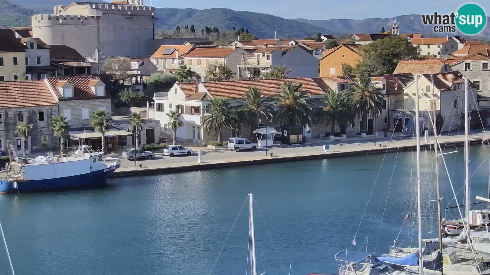 Kamera Hvar Vrboska marina | | Dalmacija