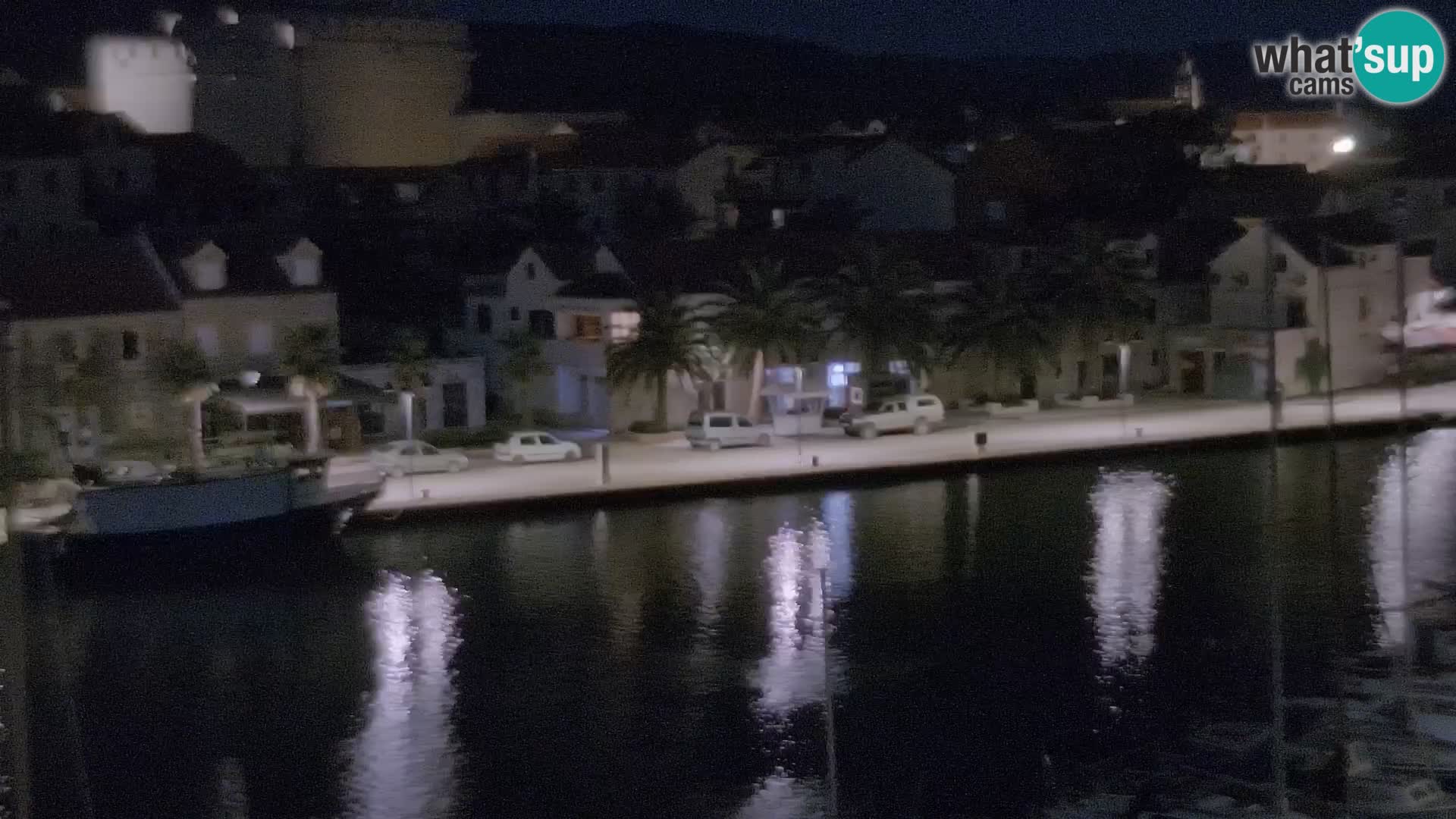 Webcam Hvar Vrboska marina | Dalmazia